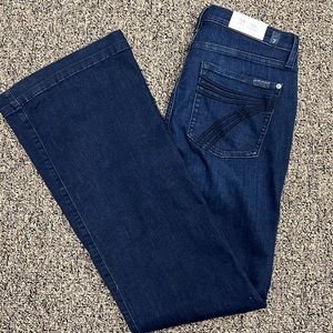 BNWT- 7 For All Mankind DOJO Trousers 31